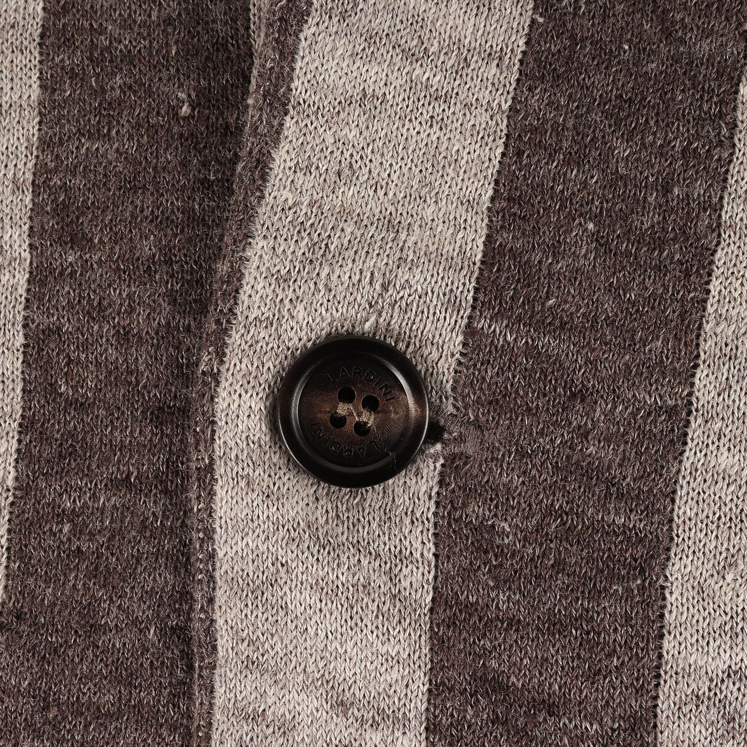 LARDINI ラルディーニ ジャケット サイズ:L ピークドラペル ワイド 