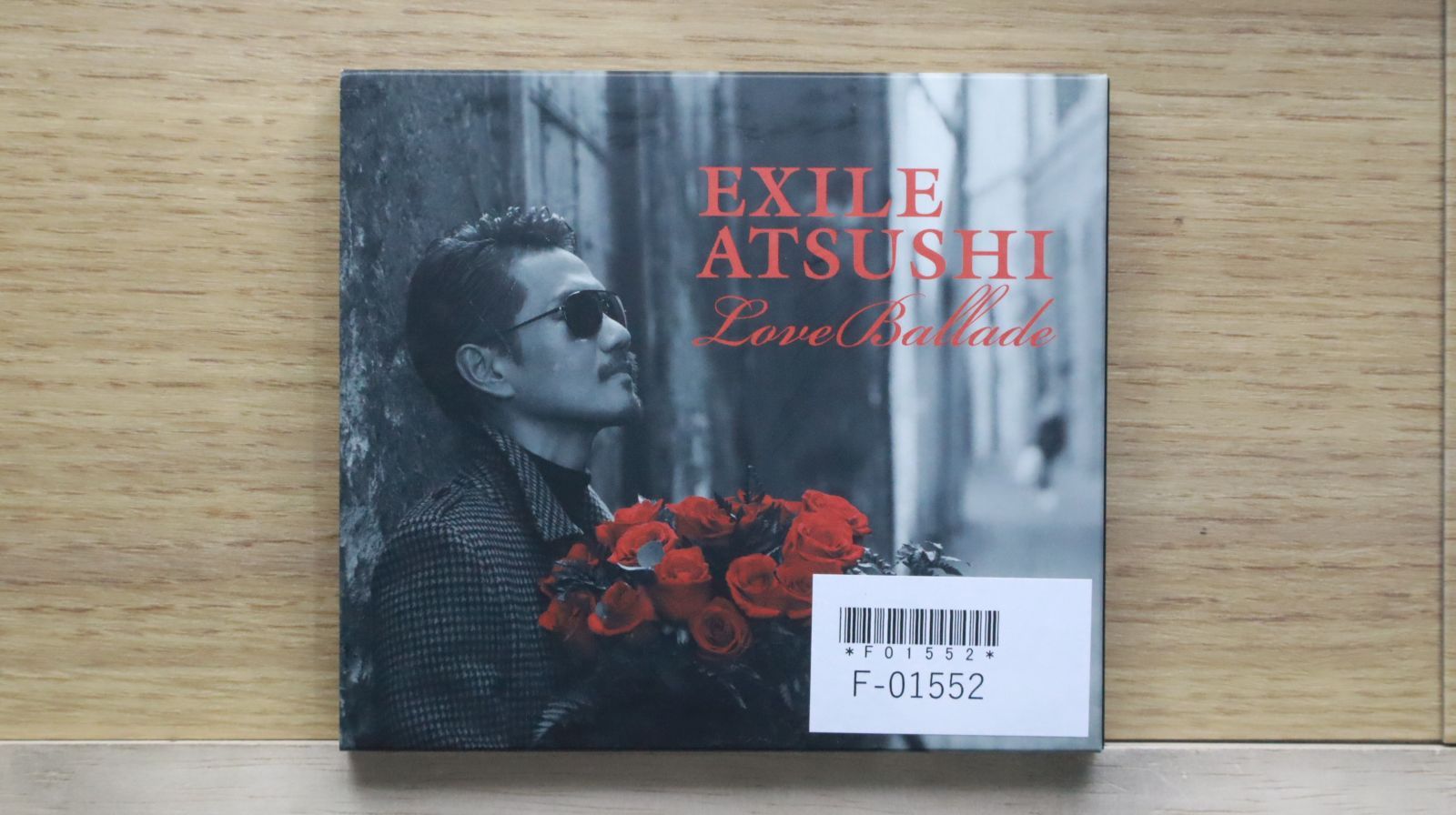 国内盤CD☆エグザイル・アツシ/EXILE ATSUSHI□ Love Ballade(CD