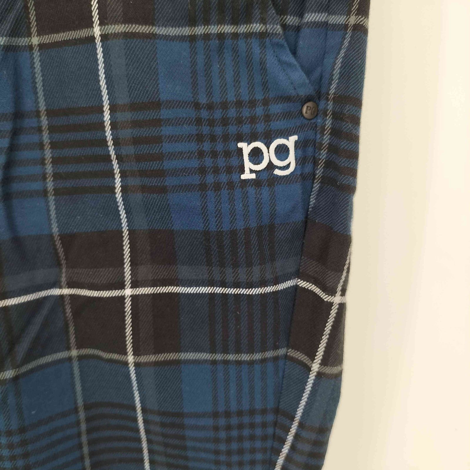 パーリーゲイツ PEARLY GATES チェック ストレッチパンツ