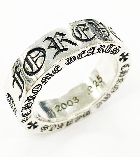 クロムハーツ CHROME HEARTS 6mm SPACER FOREVER 12号 クロムハーツ CHROME HEARTS 6mm SPACER FOREVER 12号