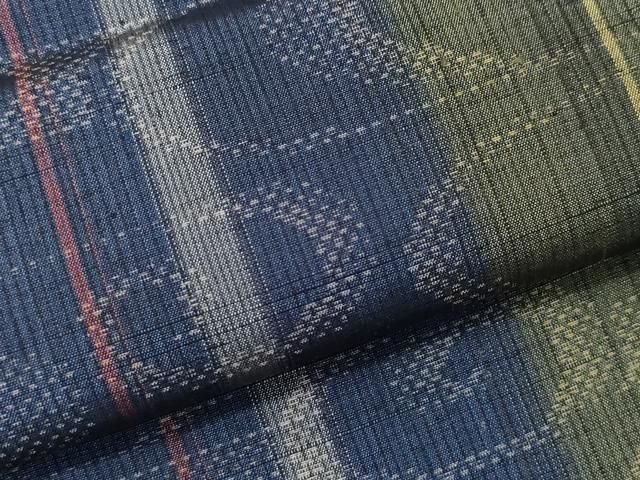 平和屋着物●上質な紬　流水文　正絹　逸品　CAAU9616vf 平和屋着物○上質な紬 流水文 正絹 逸品 CAAU9616vf - メルカリ