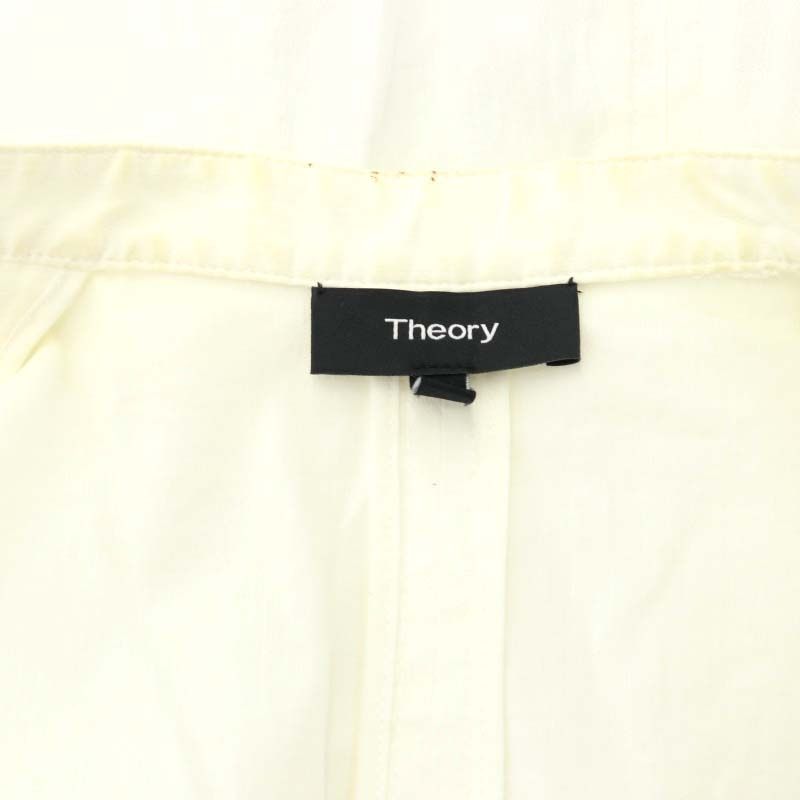 セオリー theory ORGANIC.CRUNCH.WAS/CLEAN.BLAZER.UL ノー