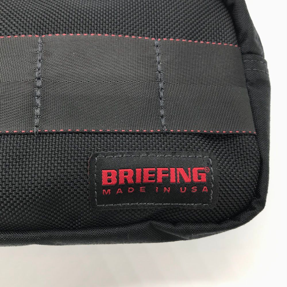 BRIEFING - えり BLACKカラー8月中旬頃入荷予定】FUSION TALL ID（フュージョン