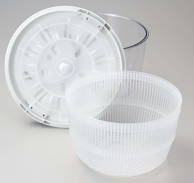 パール金属 水切り 野菜 野菜水切り器 C-66 スピナー たっぷり水切り サラダスピナー マイティ野菜水切り器 サラダ たっぷり 器 樹脂製 通販モノタロウ ( 通販