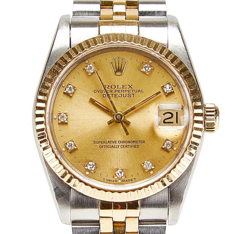 未使用)ROLEX ロレックス デイトジャスト 31 278273 シルバー VI