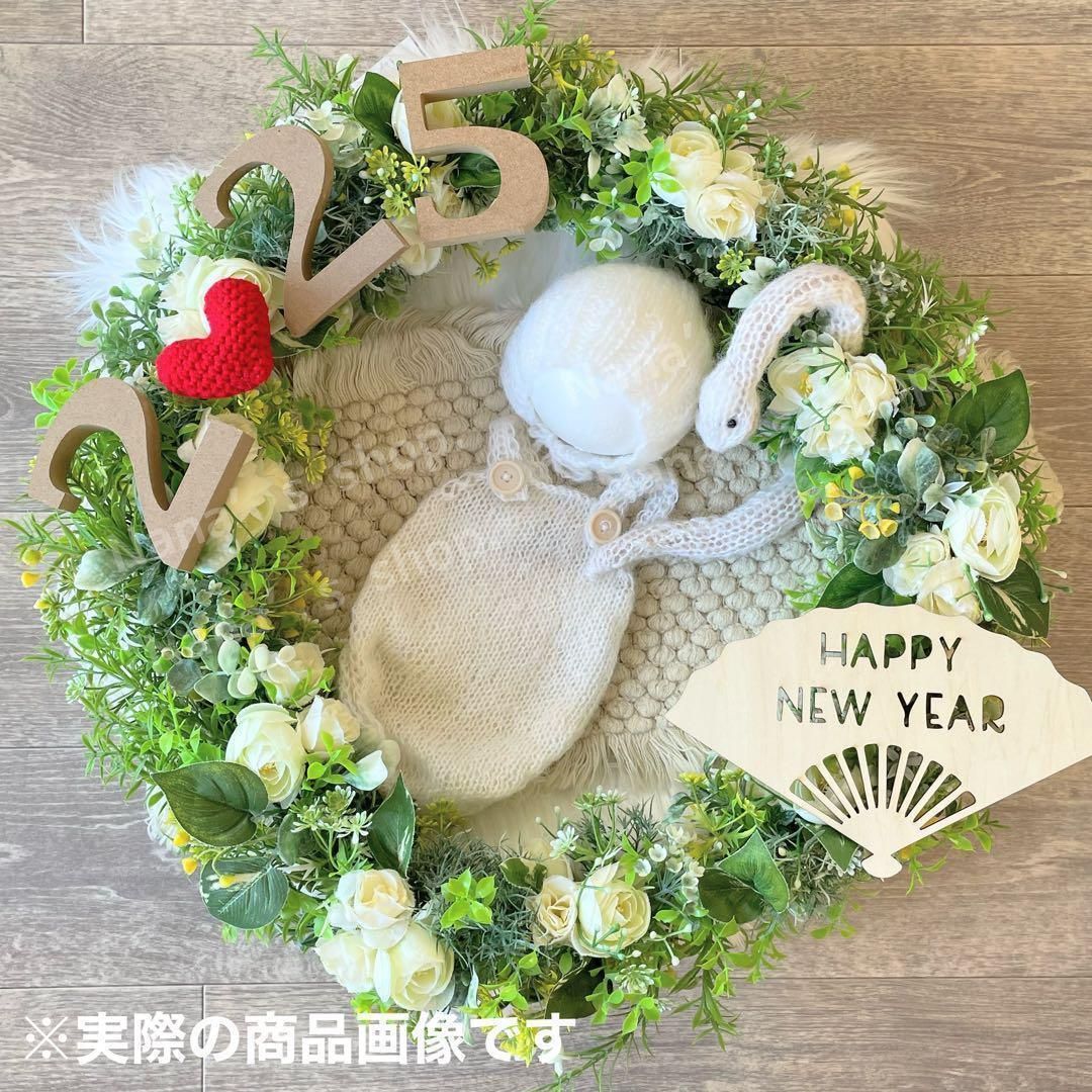抹茶♪ヘビ帽子&ぬいぐるみ　巳年　ニューボーンフォト撮影衣装　へびボンネット 抹茶♪ヘビ帽子&ぬいぐるみ 巳年 ニューボーンフォト撮影衣装