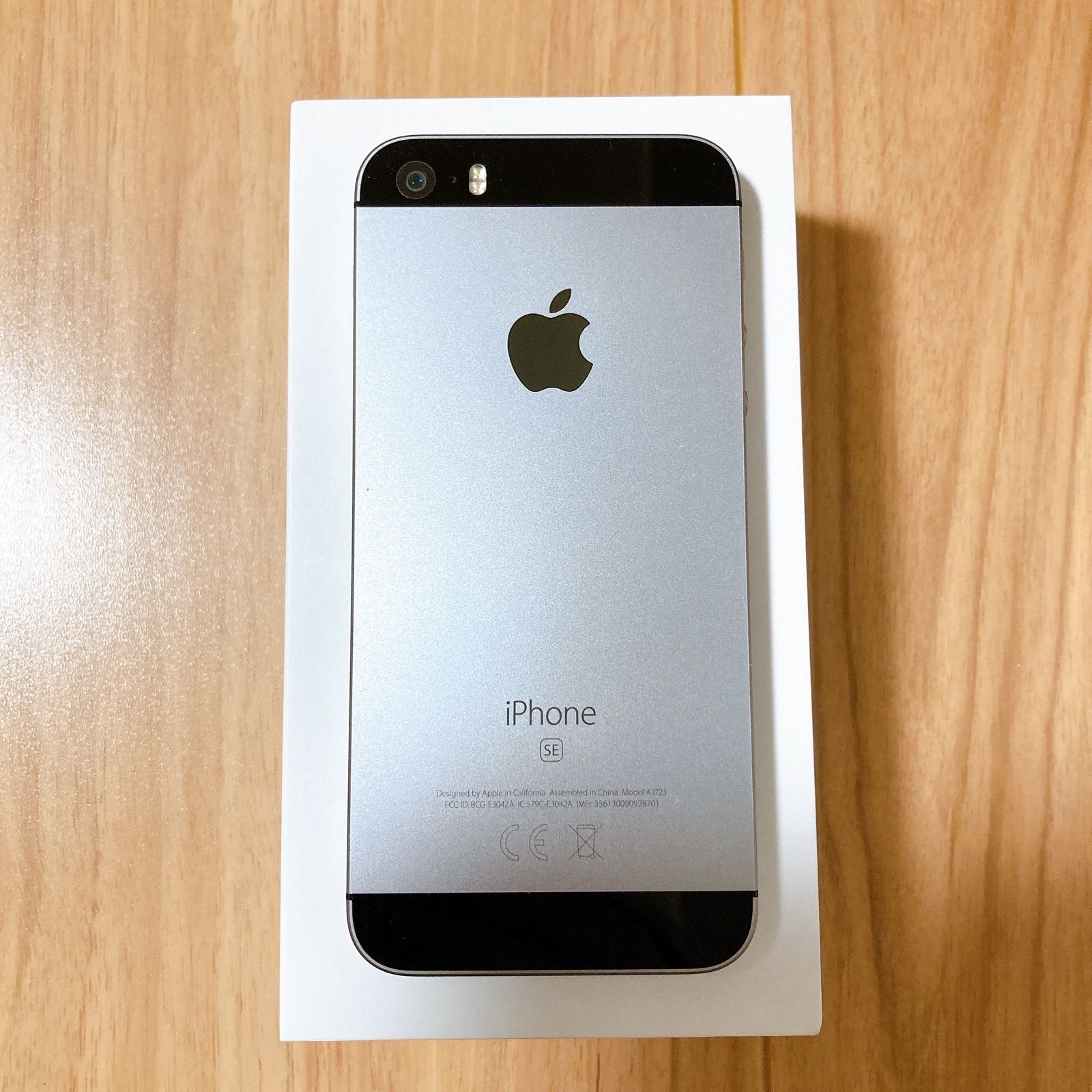 スマートフォン本体 iPhone SE SpaceGray 128GB Apple iPhone SE Space gray 128GB 本体 - メルカリ