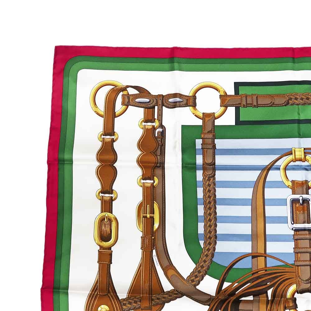 HERMES カレ90 シルクスカーフ　COACHING カレ 90 《コーチング》 | Hermès - エルメス-公式サイト