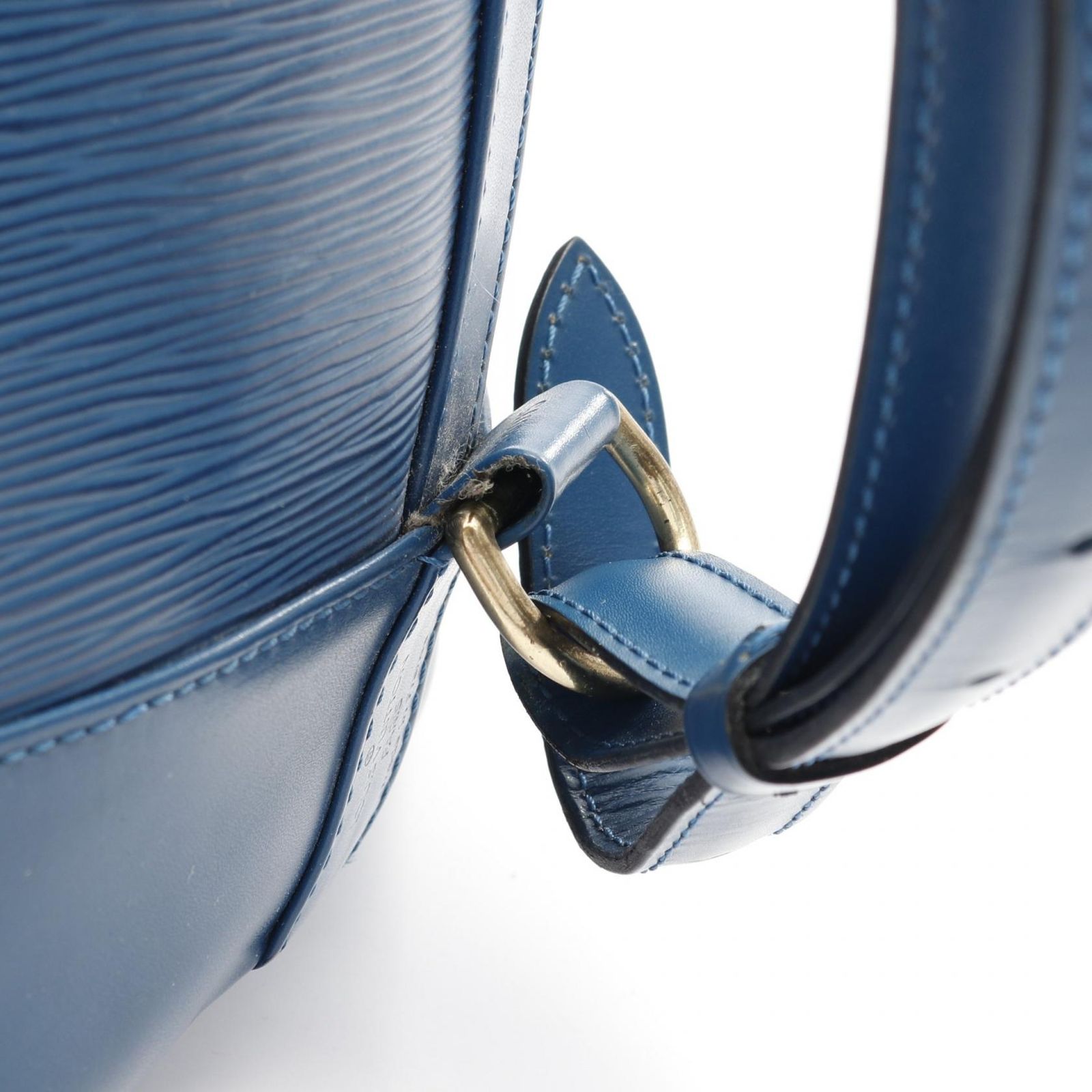 LOUIS VUITTON 【イエロー】 ランドネPM エピ トレドブルー ショルダー 
