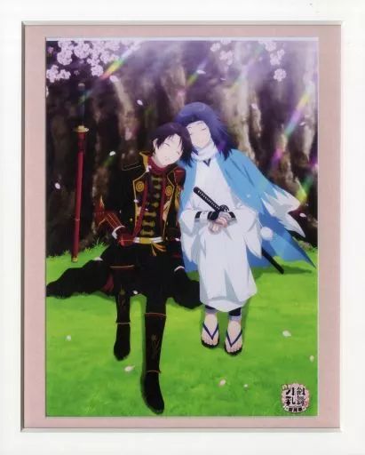 刀剣乱舞　花丸　雪月華　キャラファイングラフ 特『刀剣乱舞-花丸-』〜雪月華〜 公式サイト