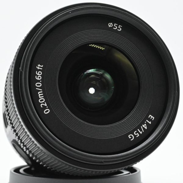 SONY SEL15F14G デジタル一眼カメラα 「Eマウント」用レンズ