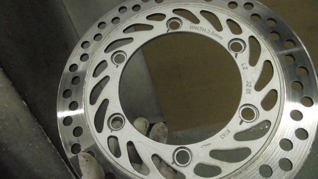 CBF125T LALPJJN25P3104xxx の フロントディスクローター 1759201900 BRIGHTFACE_UK