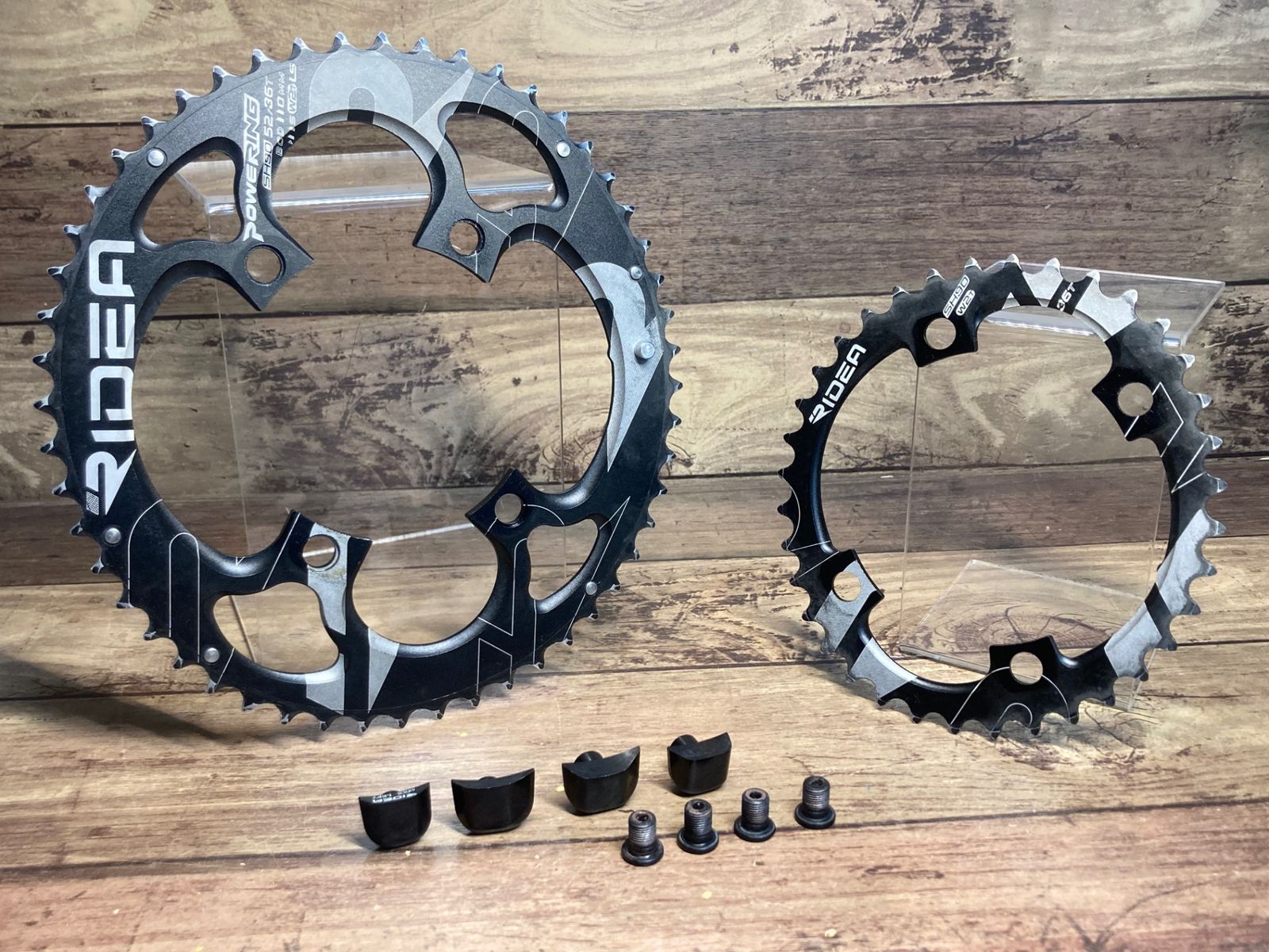 パーツ RIDEA PowerRing Amazon | RIDEA リデア チェーンリング 自転車 パワーリング