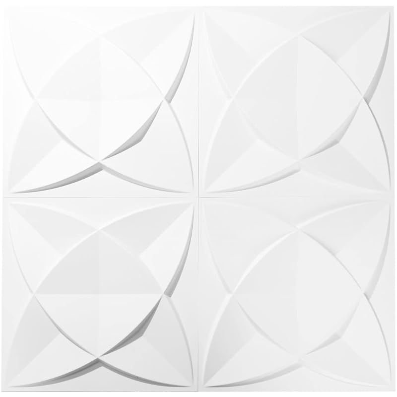 3Dウォールパネル PVC製