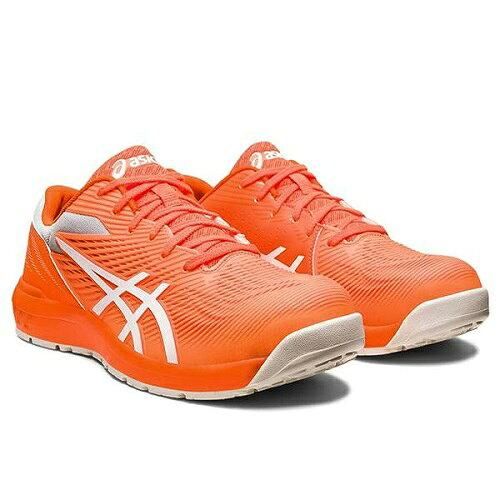 2営業日で発送 ASICS アシックス アシックス ウィンジョブCP121 ショッキングオレンジ×ホワイト 25.0cm 1273A078.80025.0 1393
