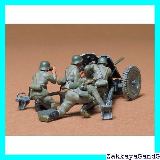 タミヤ 1/35 ミリタリーミニチュアシリーズ No.35 ドイツ陸軍 37