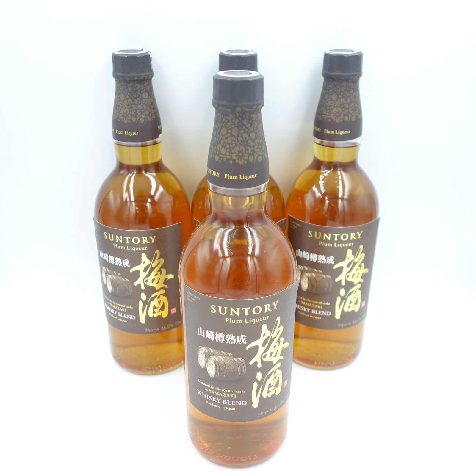 4本セット サントリー 梅酒 山崎樽熟成 750ml 17％【7F】 - メルカリ