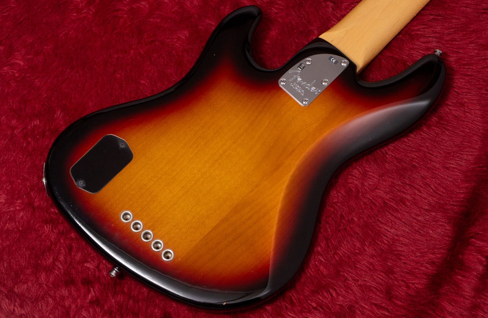 used】Fender / American Deluxe Jazz Bass V 3CS 2007 4.050kg