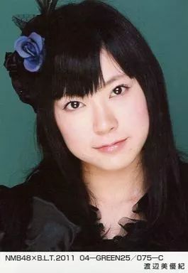 中古】生写真(AKB48・SKE48) 渡辺美優紀/NMB48×B.L.T.2011 04-GREEN25