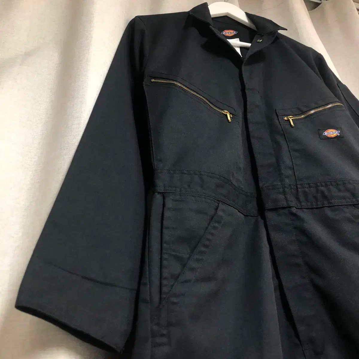 DICKIES(ディッキーズ) カバーオール 黒 S - メルカリ