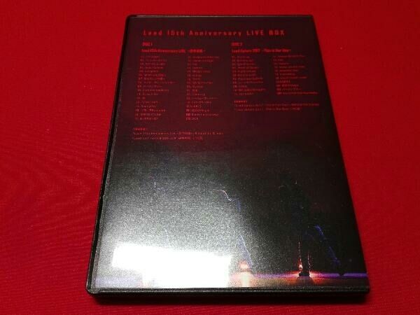 Lead 15th Anniversary LIVE BOX (特典なし) [Blu-ray] n5ksbvb Lead 15th Anniversary LIVE BOX(Blu-ray Disc) フォトブック欠