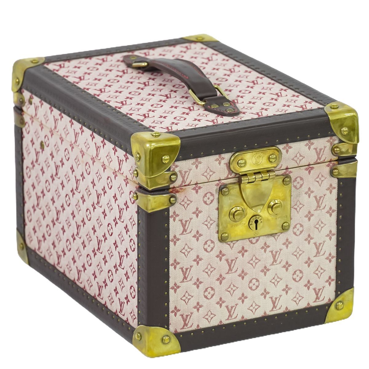 ルイヴィトン　メイクボックス　モノグラム　ボワットフラコン LOUIS VUITTON ルイヴィトン Louis Vuitton メイクボックス 化粧