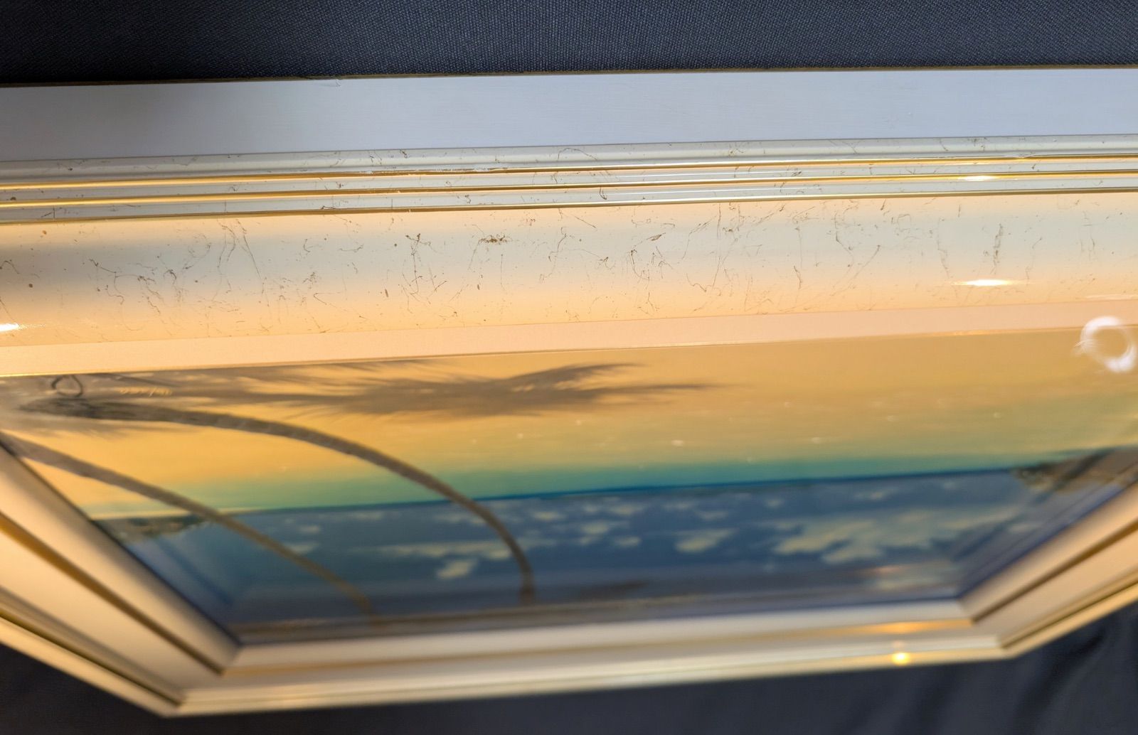 秋休みSALE? ジョン アルホーグ作【パラダイスビーチ】JOHN AL HOGUE