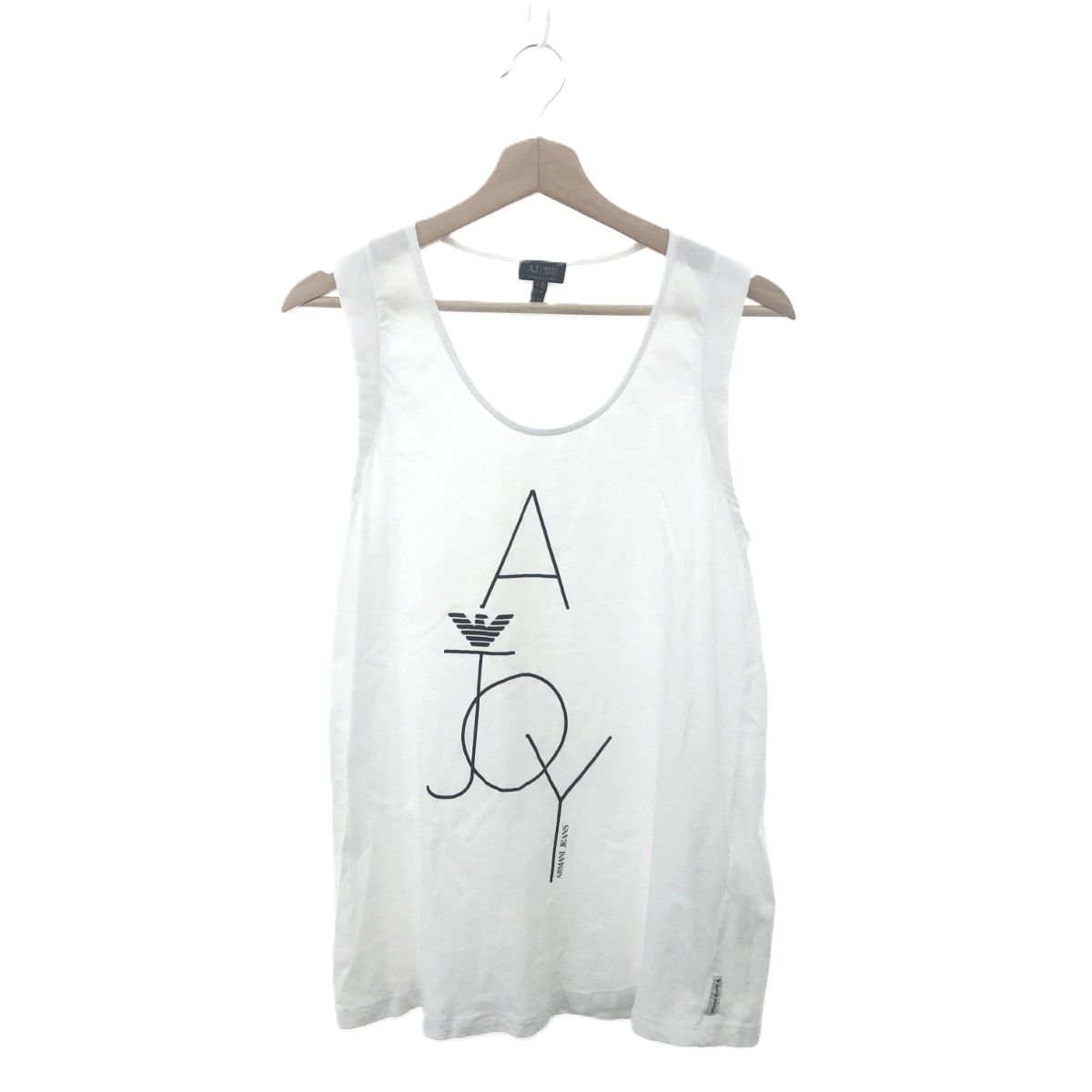ARMANI JEANS アルマーニジーンズ ノースリーブカットソー サイズ:S 