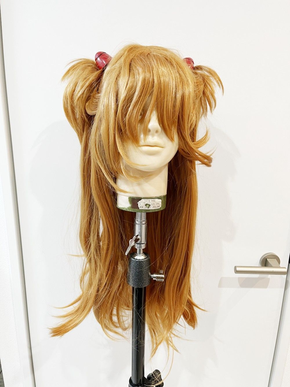 惣流・アスカ・ラングレー コスプレウィッグ （インターフェイス
