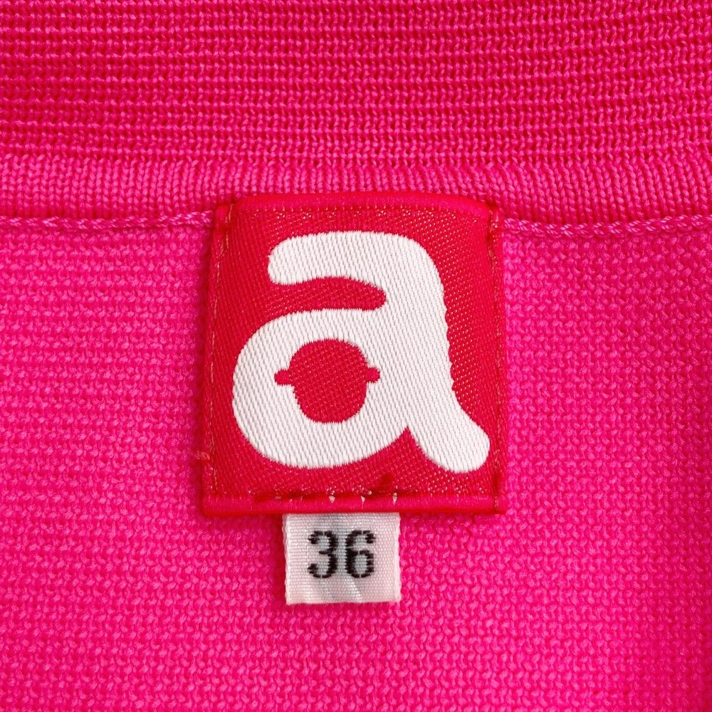 サイズ：36 ARCHIVIO アルチビオ 半袖ポロシャツ ピンク系