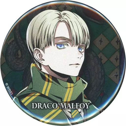 『5年保証』 中古】バッジ・ピンズ 「ハリー ドラコ・マルフォイ(カラー) ピンズ・ピンバッジ・缶バッジ