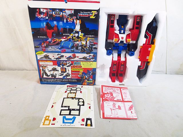 タカラ マイクロ トランスフォーマー ロードファイヤー C-349 美品