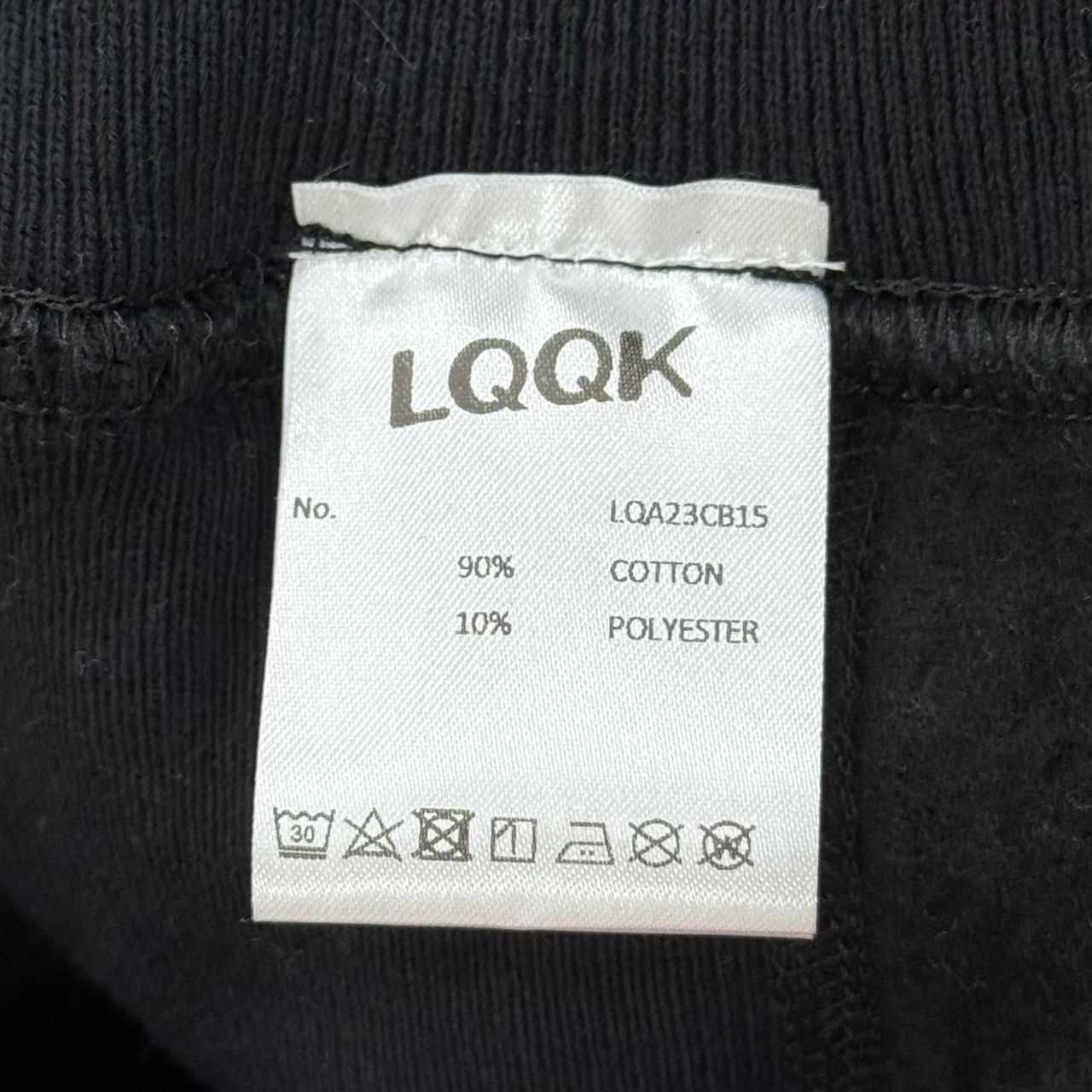 参考上代34100円 未使用品 LQQK STUDIO SIGNATURE SNAP FLEECE HOODIE 