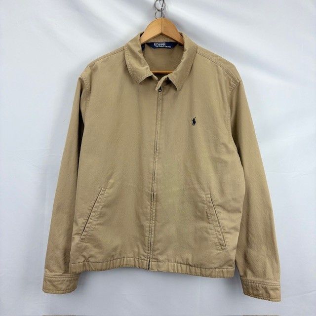ポロ　ドリズラージャケット　スウィングトップ ユーエスポロアッスン U.S. POLO ASSN. 90's ヘビーツイル