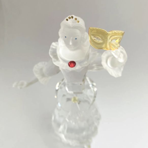 値下げ！SWAROVSKI スワロフスキー マスカレード コロンバイン 2000年 
