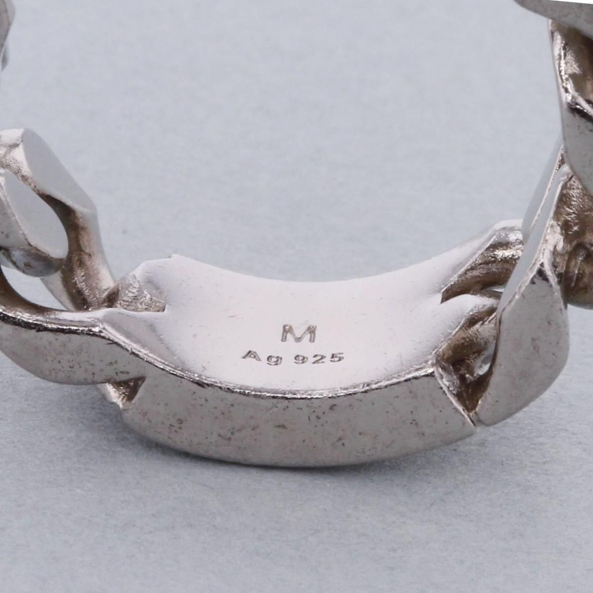 粗*品様 DIOR ディオール アクセサリー リング 指輪 シルバー AG925 Christian Dior （クリスチャンディオール） アイコン CD ロゴ