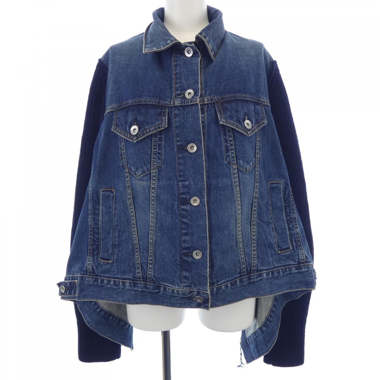 サカイ SACAI 20-05153 デニムジャケット