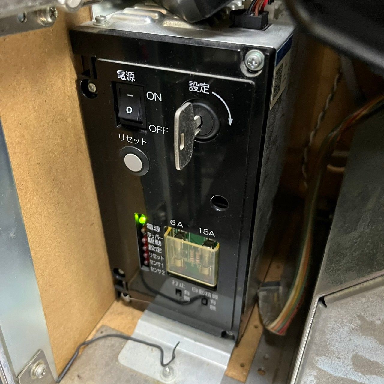 ジャンク】ロデオ パチスロ スロット実機 回胴黙示録カイジ - メルカリ