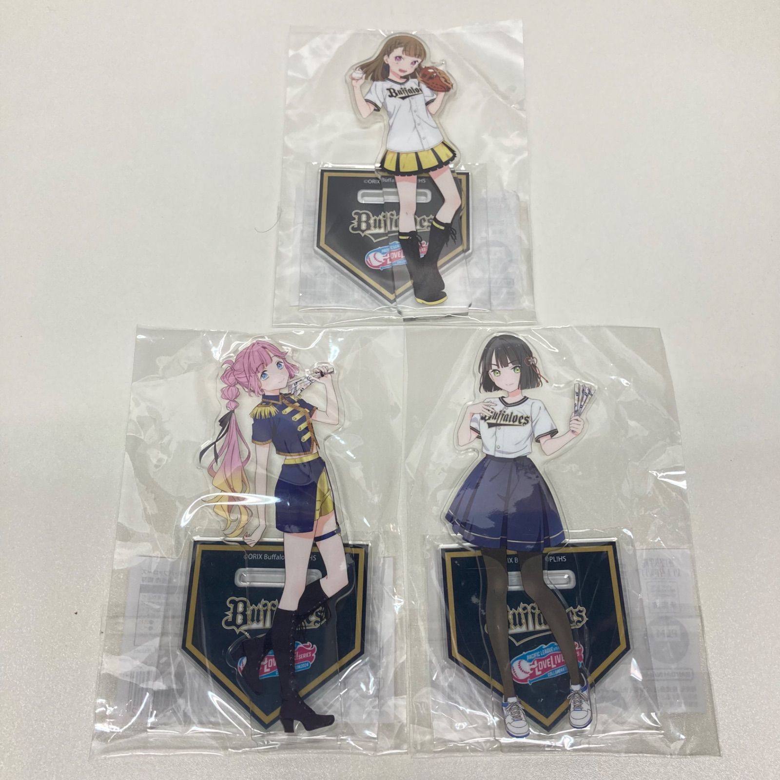蓮ノ空 オリックス・バファローズ コラボ アクリルスタンド 全9種