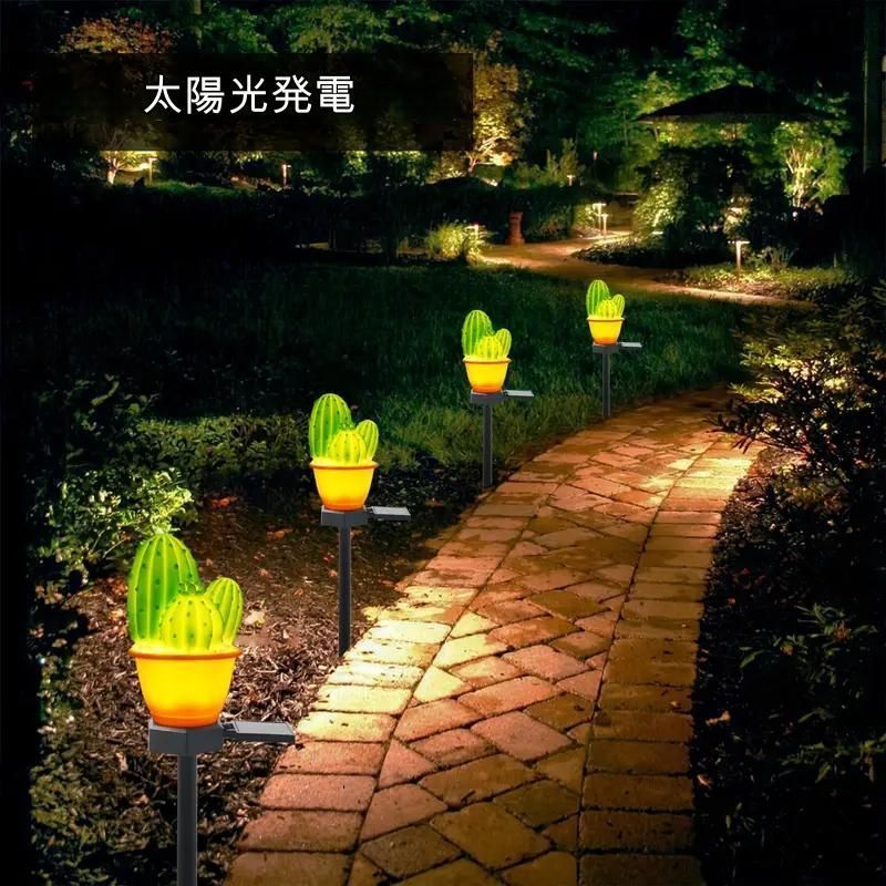 インテリア幻想的な電飾で光るサボテン50000円→45000円お値下げ