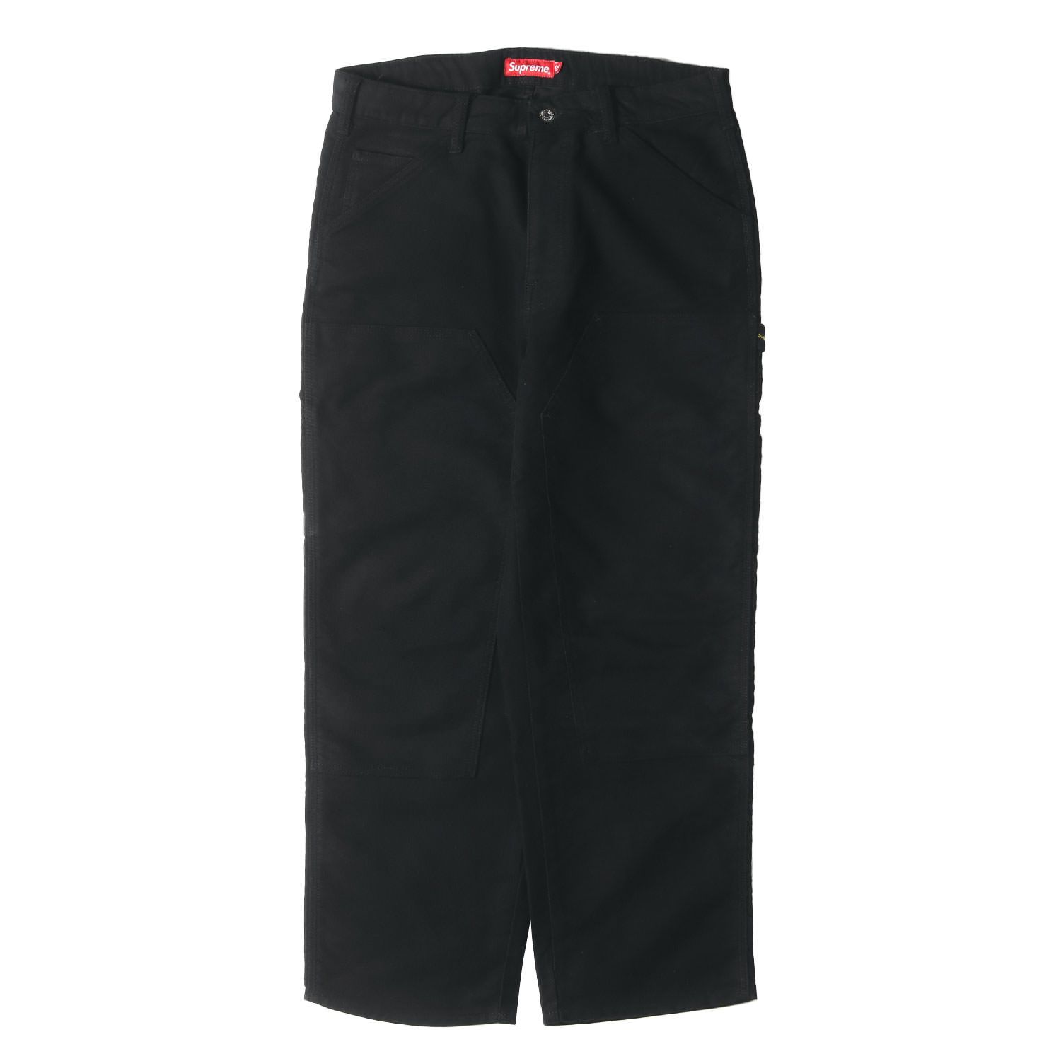 Supreme ダブルニー ペインターパンツ 36 ブラック シュプリーム SUPREME Double Knee Painter Pant ダブルニー