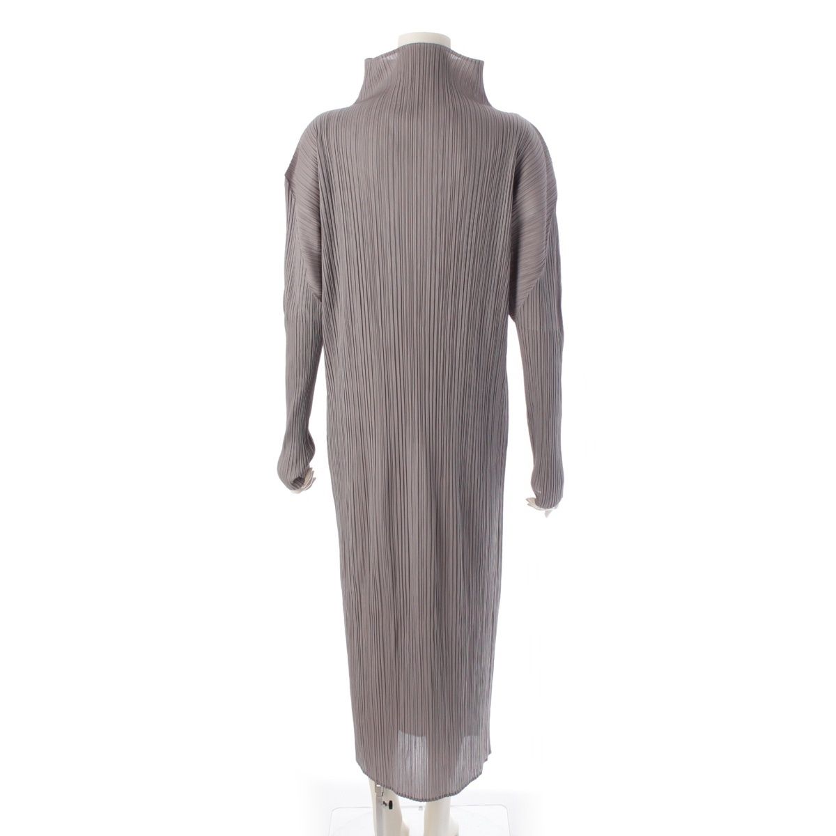 プリーツプリーズ イッセイミヤケ ボトルネック ロング 長袖  