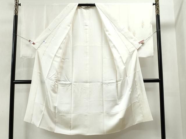 平和屋着物□長襦袢 無双仕立て 流水花文 正絹 逸品 AAAV3947es