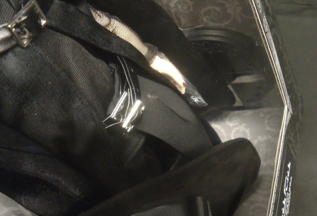 中古】ドール バニラ(紫苑色ロングストレート/エプロンドレス