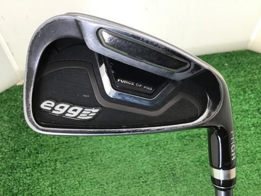プロギア egg 2015 8S アイアンセット IR eggオリジナルカーボン フレックスR メンズ 男性用 右利き 右用 Cランク ゴルフクラブ