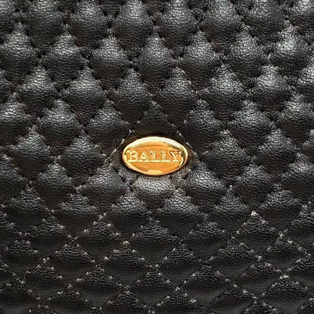 ✨良品✨ BALLY バリー トートバッグ ハンドバッグ キルティング