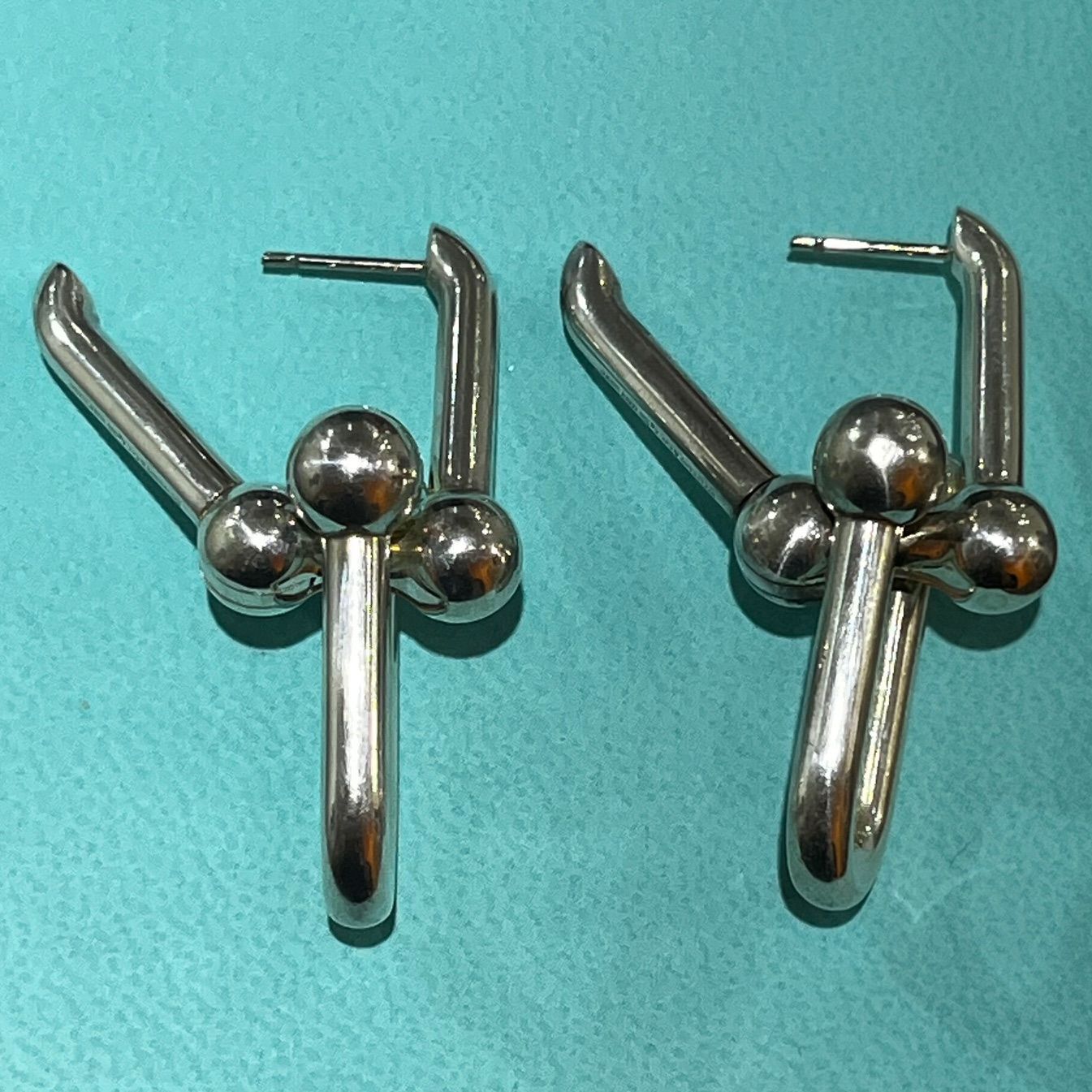 Tiffany & Co. ハードウェア エクストララージ シルバー　ピアス TIFFANY&Co. TIFFANY & Co. ティファニー Hard Wear ハード