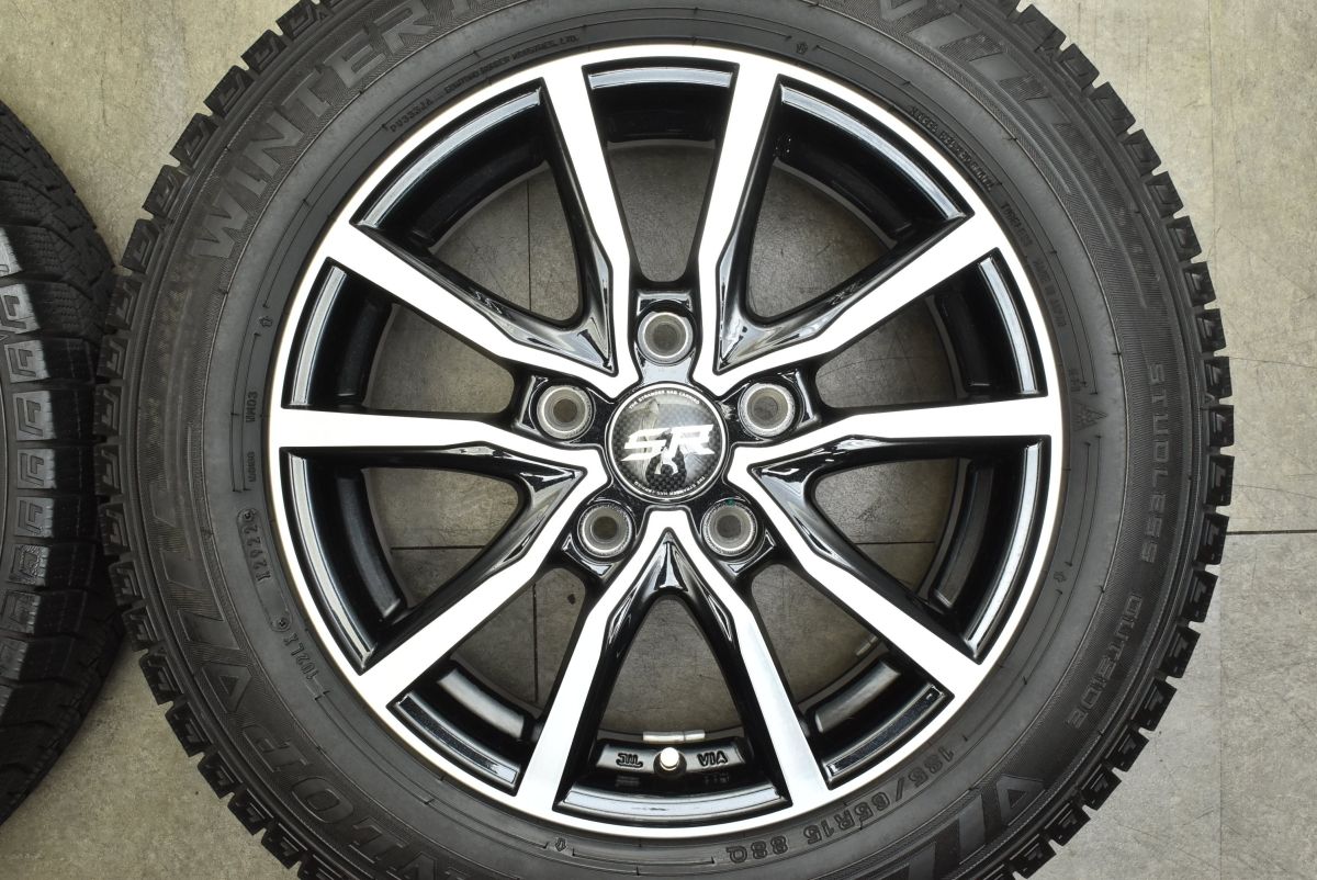 交換用に】ストレンジャー 15in 6J +53 PCD114.3 ダンロップ 