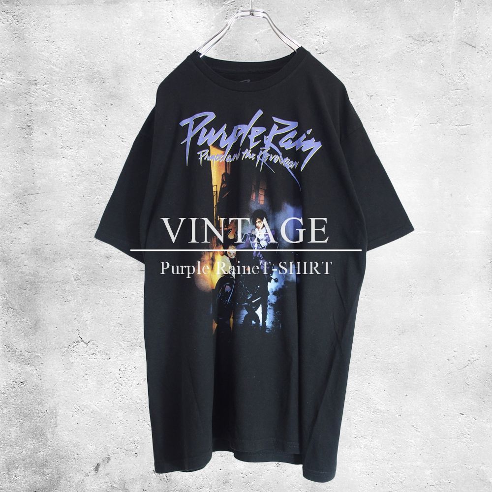 Prince Tシャツ Purple Rain パープルレイン バンドT MUSIC TEE XL