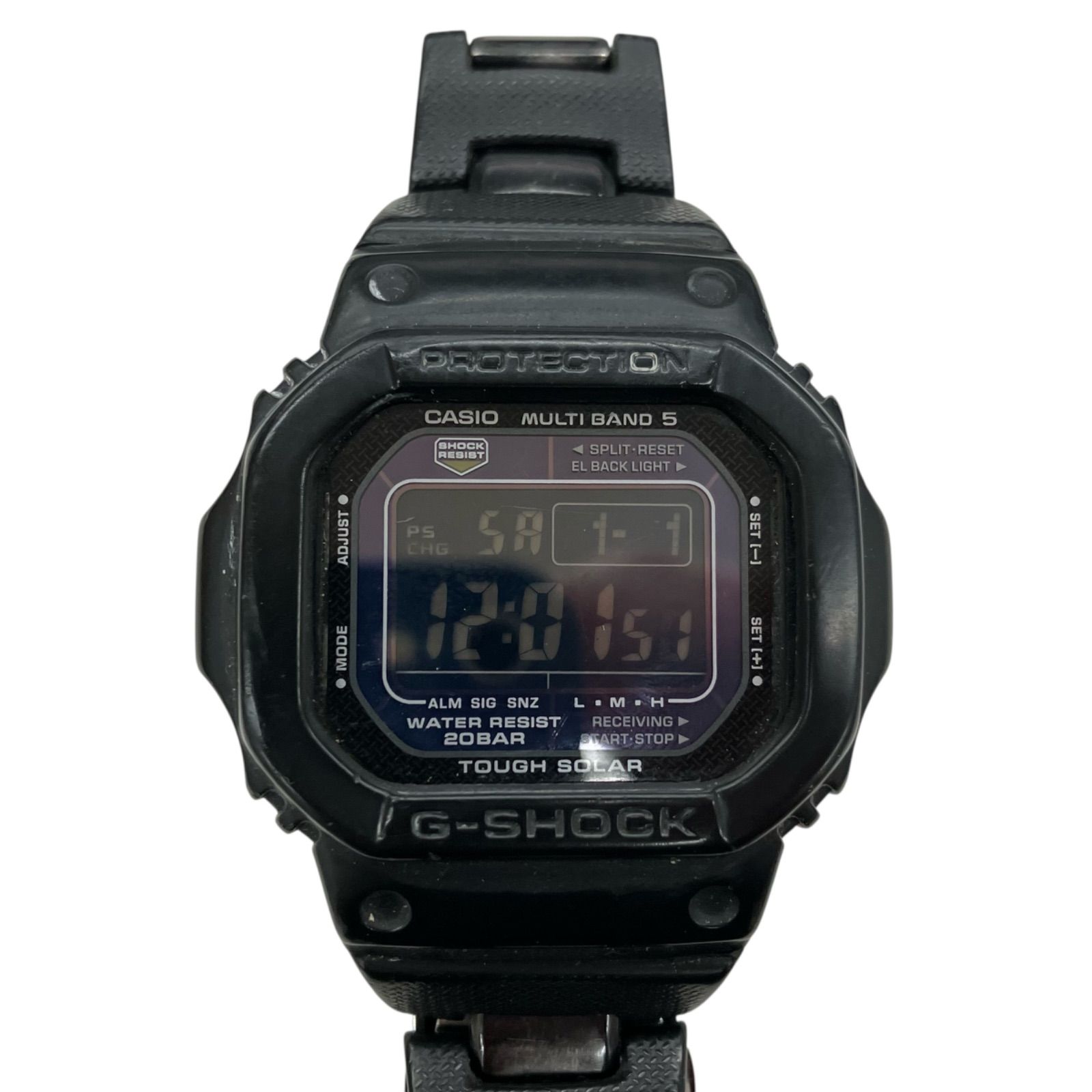 CASIO G-SHOCK GW-M5600BC 稼動品 CASIO G-SHOCK GW-M5600BC Review - YouTube